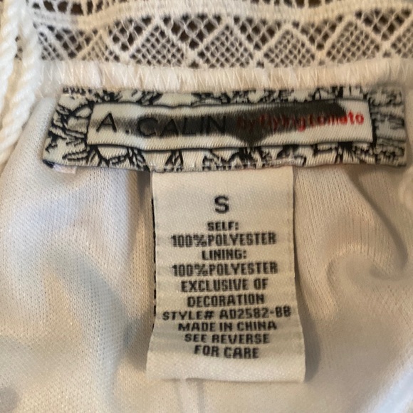 A.Calvin By Flying Tomato Women’s String Skirt - Picture 3 of 3